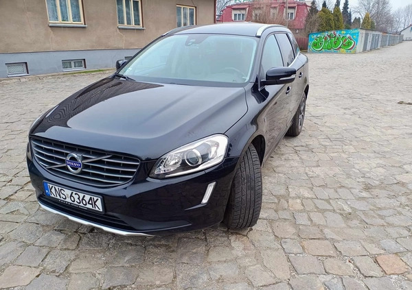 Volvo XC 60 cena 66000 przebieg: 148000, rok produkcji 2015 z Janowiec Wielkopolski małe 211